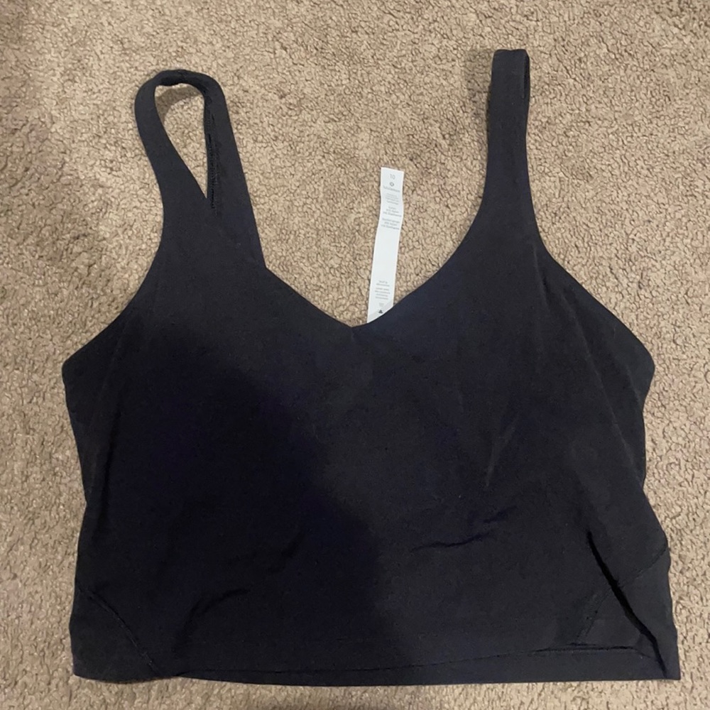 Lululemon Align Tank Size 10 Black